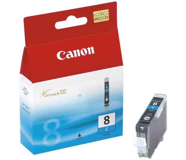 CANON Tusz Cyan CLI8C - 12281 - zdjęcie